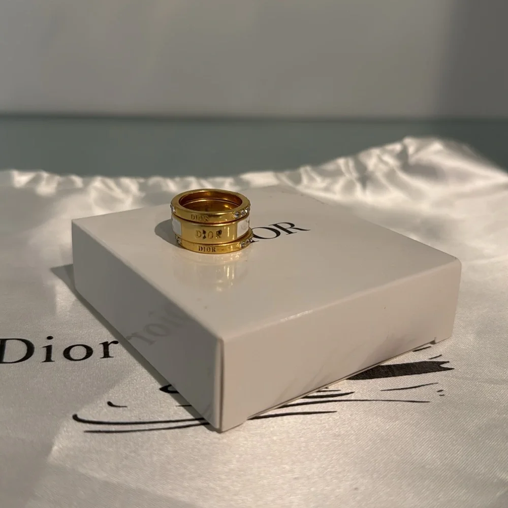 Dior Code Ring Set